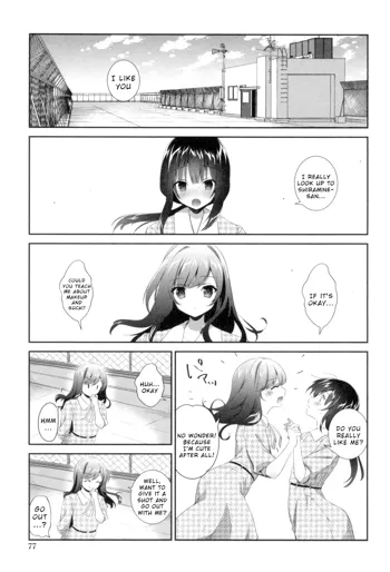 Yuri-Iro no Hibi Chapter 4, English