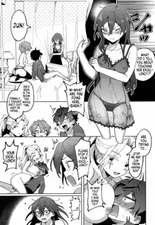 Jun Igai Nyota 1 | If Everyone Except Jun Was Turned Into a Girl Ch.1, English