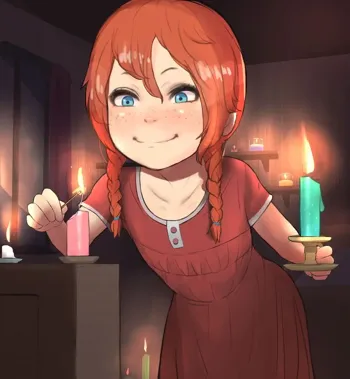 Candle Girl, 日本語