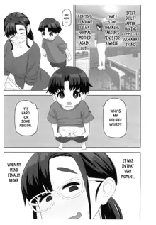 OneShota Doujin Sakka Mama no Himitsu | Mama's Secret OneShota Fanfiction!, English