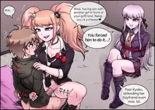 Enoshima Junko Reverse Rape, English