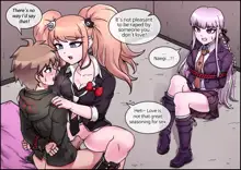 Enoshima Junko Reverse Rape, English