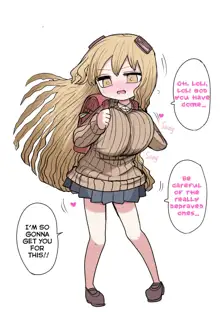 Chiisai Gyaru - The Small Gal, English