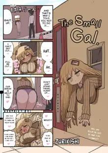 Chiisai Gyaru - The Small Gal, English