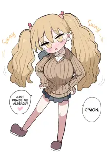 Chiisai Gyaru - The Small Gal, English