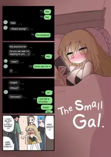 Chiisai Gyaru - The Small Gal, English