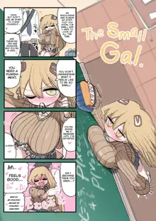 Chiisai Gyaru - The Small Gal, English