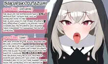 Netorare Sisterhood ~Zangeshitsu Hen~, English