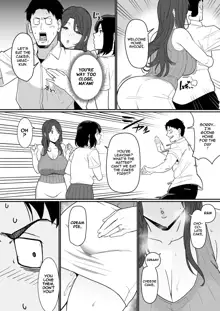 Kanojo no Mama ga H Sugite Gaman Dekinai | My Girlfriend's Mom is too Lewd, so I couldn't Hold Back., English