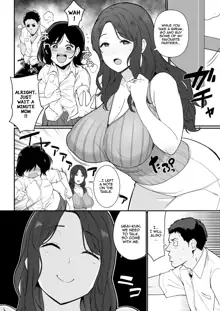 Kanojo no Mama ga H Sugite Gaman Dekinai | My Girlfriend's Mom is too Lewd, so I couldn't Hold Back., English