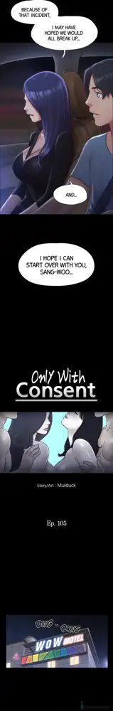 Only With Consent (decensored), English