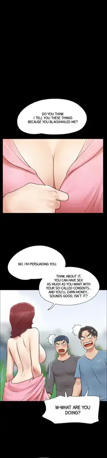 Only With Consent (decensored), English