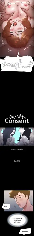 Only With Consent (decensored), English