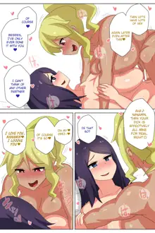 Futanari Matching Service 2, English