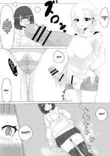 Kareshi-kun no Sochin ja Manzoku dekinakute... | My boyfriend’s tiny cock can't satisfy me, so..., English