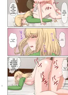 Blonde Aunt's Sleep Rape, English