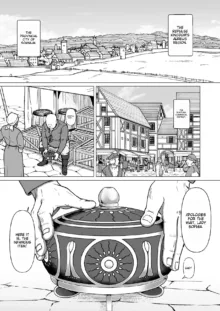 Gyoushounin Dirk to Mahou no Kouro | Peddler Dirk and the Magic Incense Burner, English