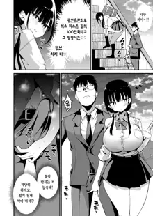 Kanojo no Imouto ga Kyonyuu MiniSkir JK de Koakuma-kei 5 | 여친의 여동생이 거유 미니스커트 여고생에 소악마계 5, 한국어