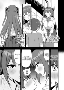 Onee-chan wa Succubus!? | 누나는 서큐버스!?, 한국어