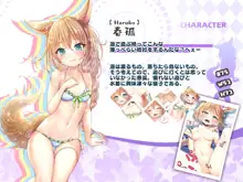 ケモミミ少女は性欲が強い, 日本語