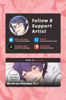 My Life as a Succubus Ch.1, English