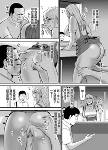 Enkou Gal Bitch ga Hentai Oji-san ni Hamacchatta Hanashi, 中文