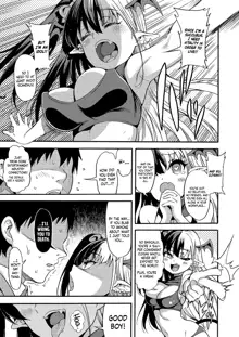 No.1 Succudol-chan wa o Oshinobi Sakusei Shitai!! / The No.1 Succudol Wants To Secretly Squeeze Out Seed, English