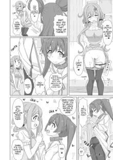 Creampie Debut!?, English