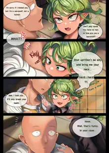 Tatsumaki & Saitama love story, English