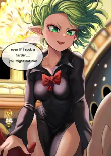 Tatsumaki & Saitama love story, English