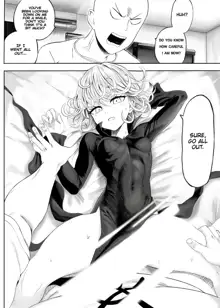 Tatsumaki & Saitama love story, English