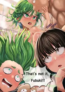 Tatsumaki & Saitama love story, English