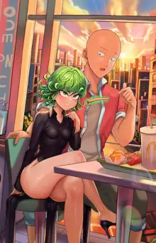 Tatsumaki & Saitama love story, English