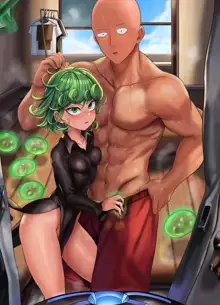 Tatsumaki & Saitama love story, English