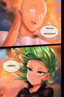 Tatsumaki & Saitama love story, English