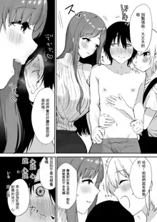 Ecchi na Shimai no Double Chikubi Seme Kairaku, 中文