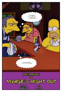 The Simpsons: Marge's Night Out, English