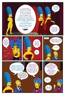 The Simpsons: Marge's Night Out, English