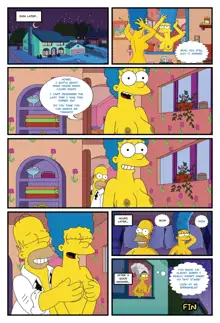 The Simpsons: Marge's Night Out, English