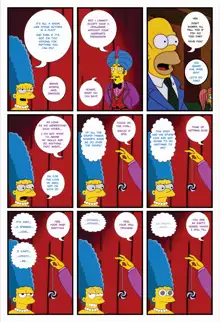 The Simpsons: Marge's Night Out, English