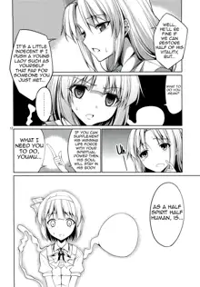 Touhou Youengi ~Youmu ni Hirotte morau Hon~, English