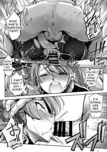 FlameFrost Duo TWIN CURELY ~Yuri Heroines Defeated By Dick~ Part 1+2, English