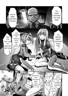 FlameFrost Duo TWIN CURELY ~Yuri Heroines Defeated By Dick~ Part 1+2, English