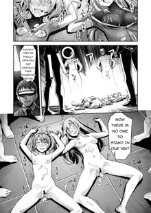 FlameFrost Duo TWIN CURELY ~Yuri Heroines Defeated By Dick~ Part 1+2, English