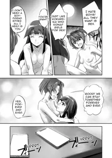 FlameFrost Duo TWIN CURELY ~Yuri Heroines Defeated By Dick~ Part 1+2, English