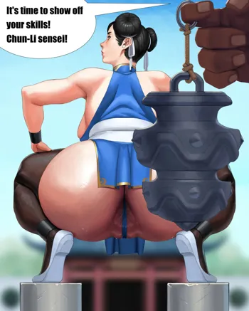 Chun-Li's Training