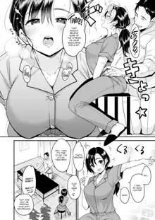 Nadeshiko-san Just Can't Say No! ~Massage~, English