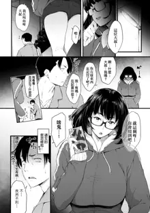 Chichi to Megane to Etc - Boobs, glasses and etc... | 乳與眼鏡與其他性癖 (decensored), 中文