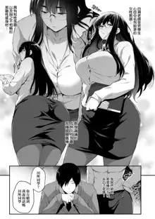 Chichi to Megane to Etc - Boobs, glasses and etc... | 乳與眼鏡與其他性癖 (decensored), 中文