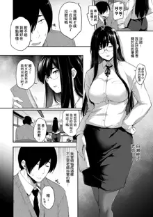 Chichi to Megane to Etc - Boobs, glasses and etc... | 乳與眼鏡與其他性癖 (decensored), 中文